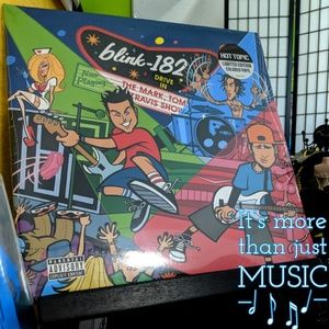 Limited Edition Blink-182 Live Vinyl